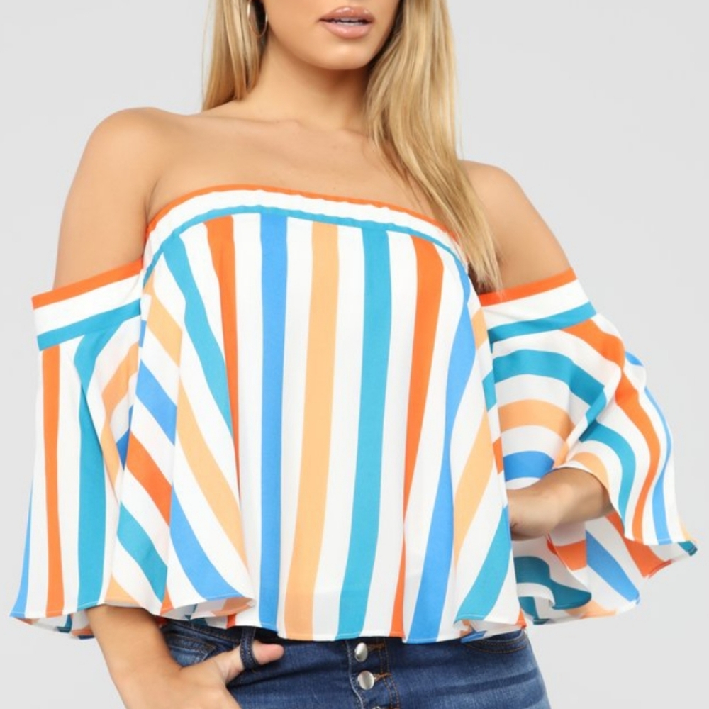 Caribbean Fever Top perfect for summer